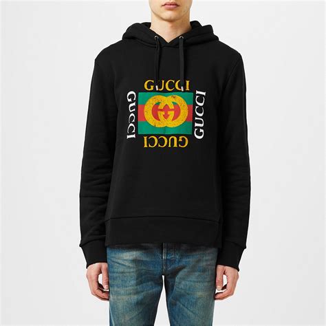 fake cotton sweatshirt with gucci logo|knockoff gucci sweatshirts.